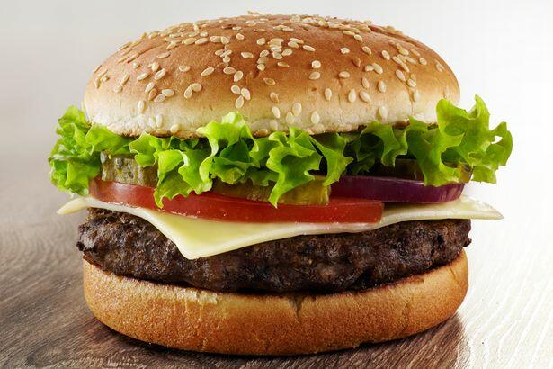 #5  Burger 
