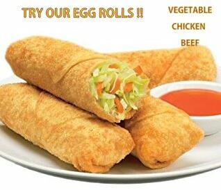 Veggie Egg Roll